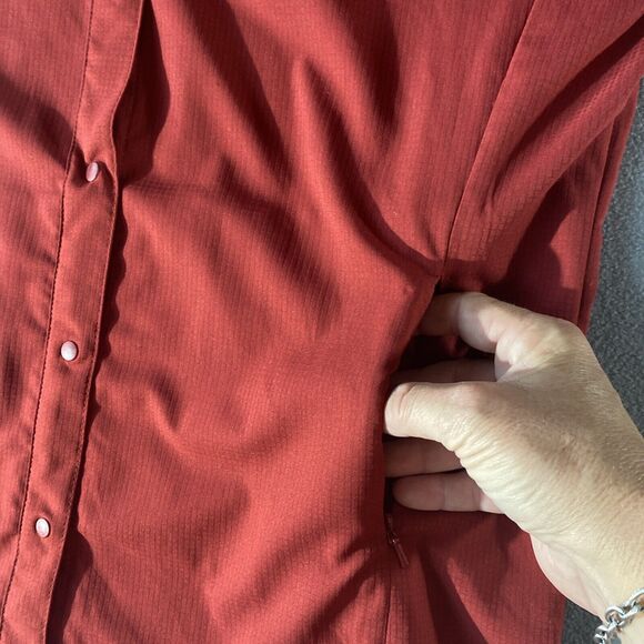 Columbia Long Sleeve Collegiate Tamiami Shirt Womens L University South Carolina - Picture 8 of 12